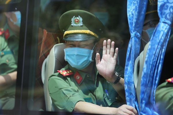 Bệnh viện 199 cử y, bác sĩ đến TP.HCM chống dịch