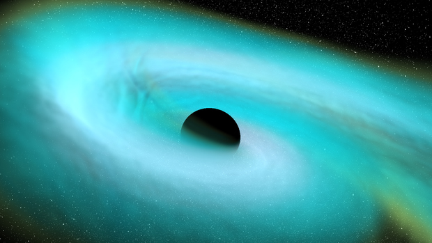 Lần đầu tiên phát hiện hố đen nuốt trọn ngôi sao neutron