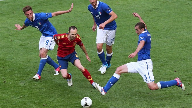 Italy vs Tây Ban Nha, mối thù và những cuộc chạm trán nảy lửa