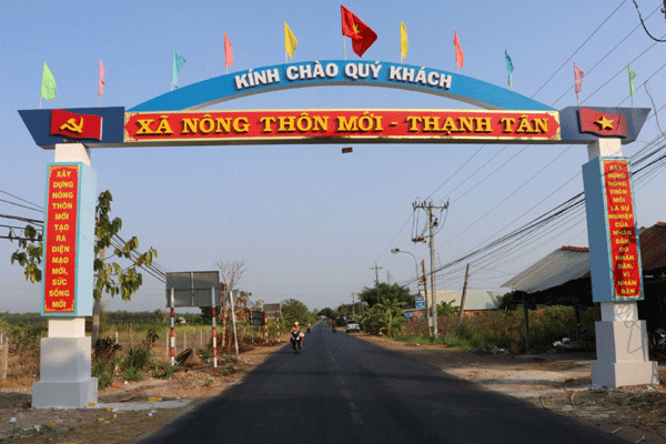 Tây Ninh phấn đấu thêm 26 xã đạt chuẩn nông thôn mới