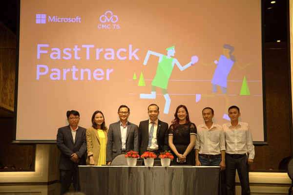 CMC TS lọt top 10 Nhà cung cấp giải pháp Microsoft châu Á - TBD