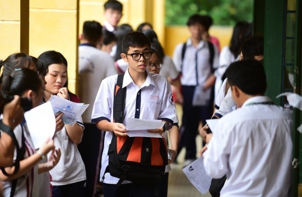 Phổ điểm khối A1 thi tốt nghiệp THPT năm 2021