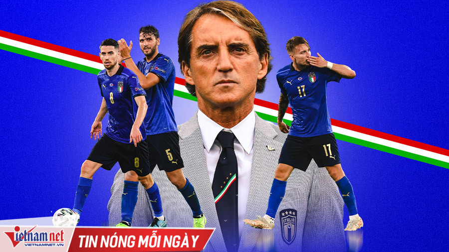 Italy và bí mật ngôi nhà của Roberto Mancini | EURO 2020 - Vimarsana News