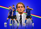 Đội tuyển Italy và bí mật trong 'ngôi nhà tình cảm' của Mancini