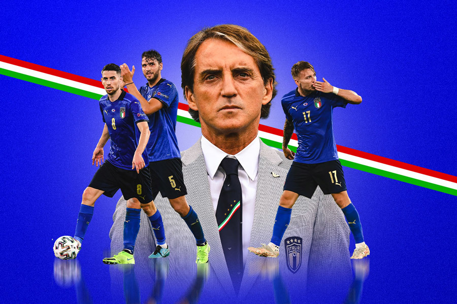 Đội tuyển Italy và bí mật trong 'ngôi nhà tình cảm' của Mancini