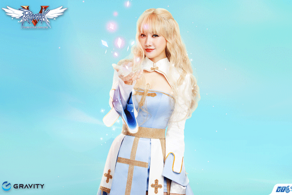 Hari Won đẹp hút mắt trong bộ ảnh game ‘bom tấn’ Ragnarok Online