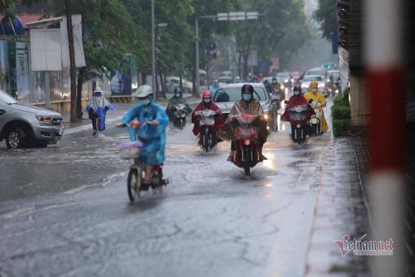 Dự báo thời tiết 6/7, miền Bắc có nơi mưa to