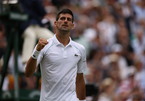 Djokovic 'tốc hành' vào tứ kết Wimbledon