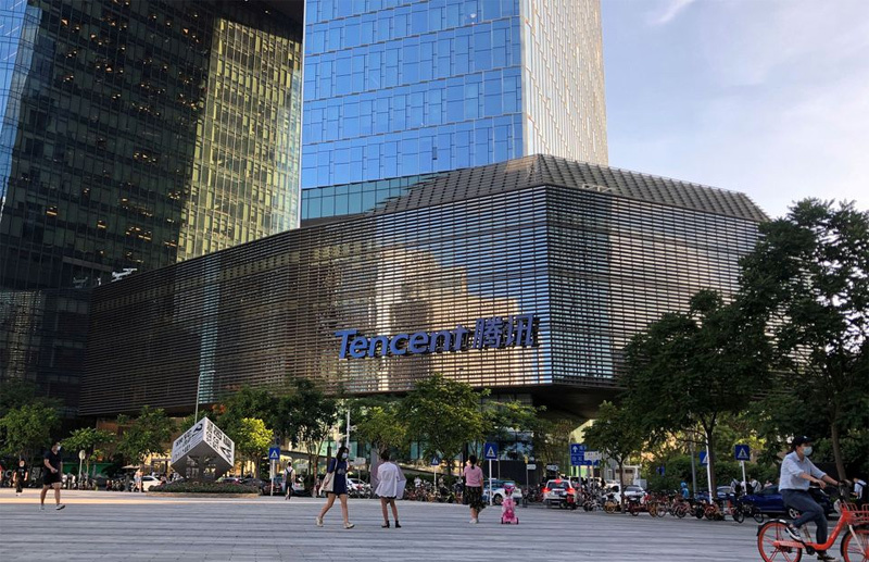 Trung Quốc ngăn chặn vụ sáp nhập của Tencent để chống độc quyền
