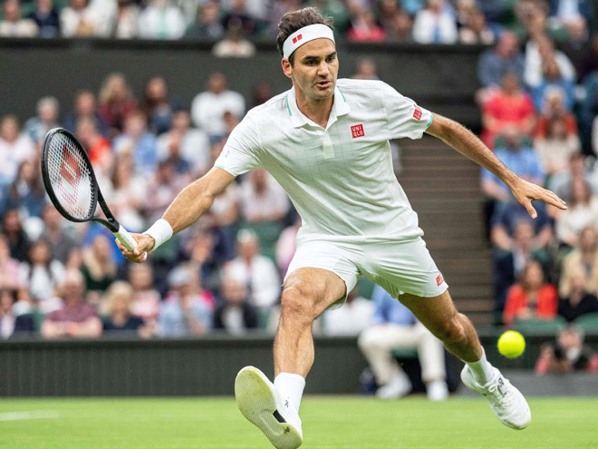 Wimbledon 2021: Federer nối gót Djokovic vào tứ kết