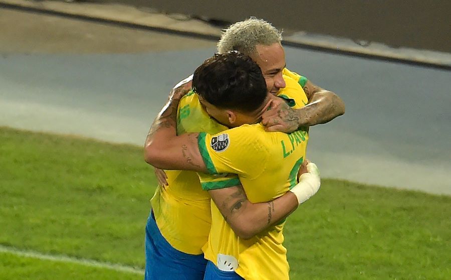 Neymar nhảy samba, Brazil hẹn Argentina ở chung kết Copa