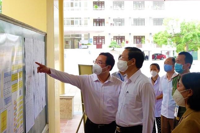 Hơn 16.000 thí sinh Bắc Ninh được xét nghiệm Covid