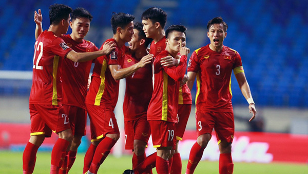 FIFA rankings indicate Vietnam's progression over the past decade