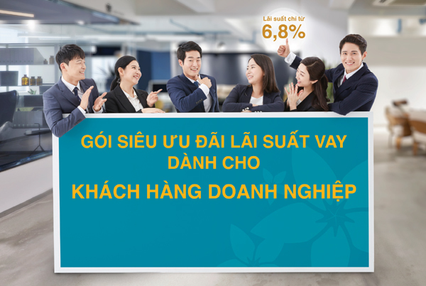 Bac A Bank ưu đãi lãi suất vay cho doanh nghiệp