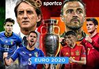 Trực tiếp Italy vs Tây Ban Nha: Chờ bữa tiệc tấn công