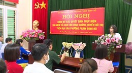 Urban governance model piloted in Hanoi