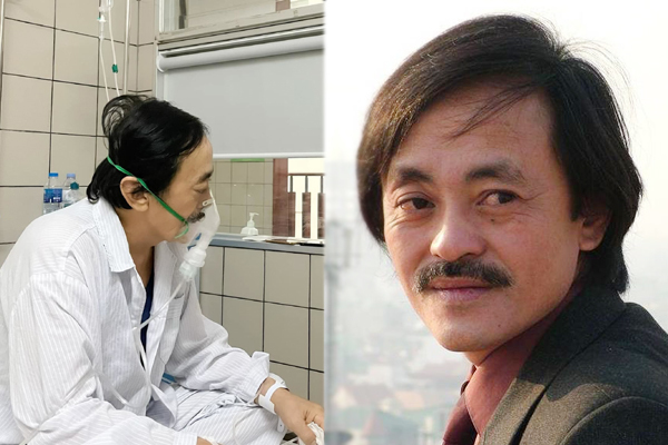 Nghệ sĩ Giang Còi bệnh ngày càng trở nặng