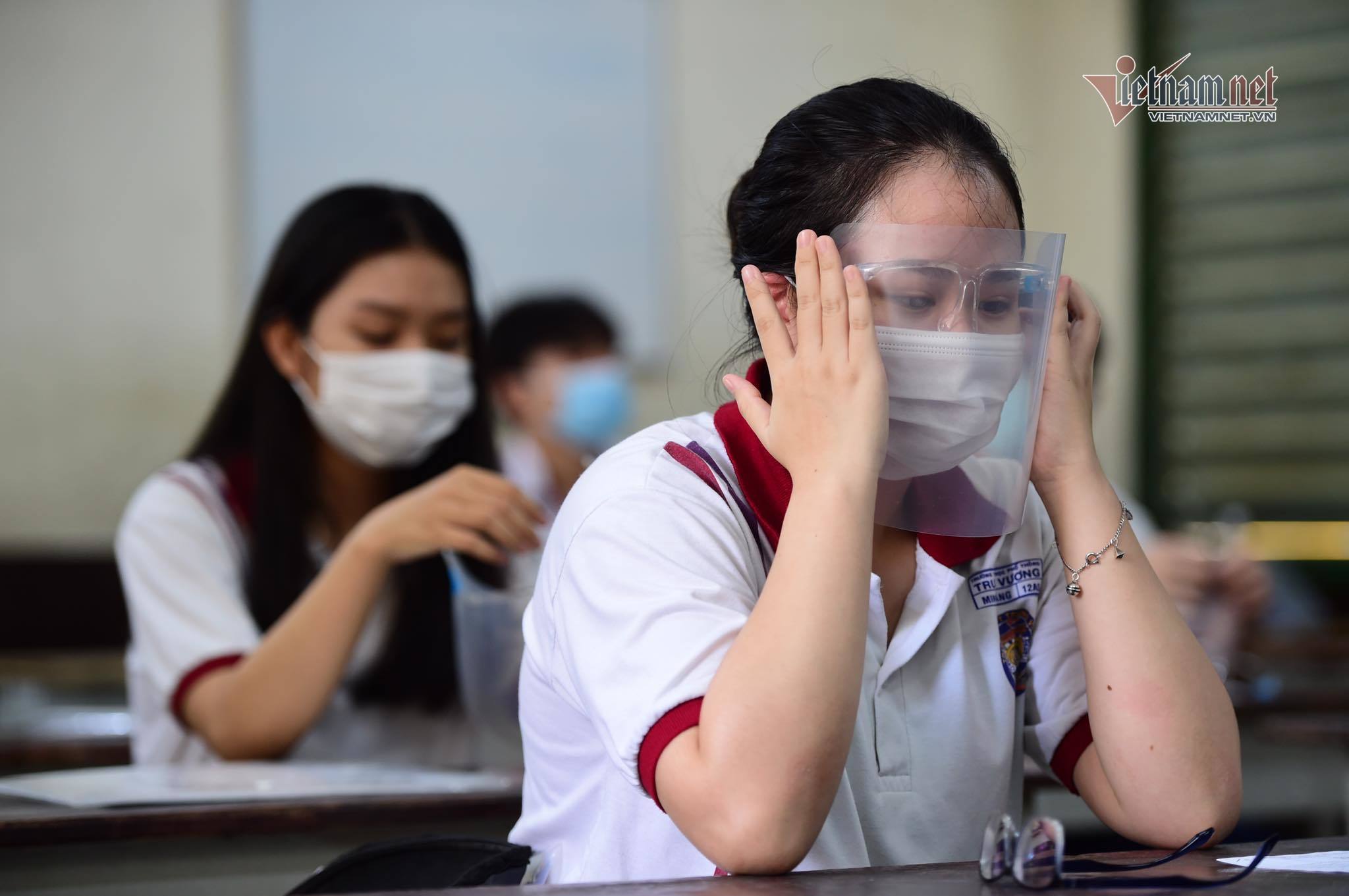 Phó GĐ Sở Giáo dục TP.HCM: 'Có biện pháp đảm bảo an toàn tuyệt đối cho thí sinh'