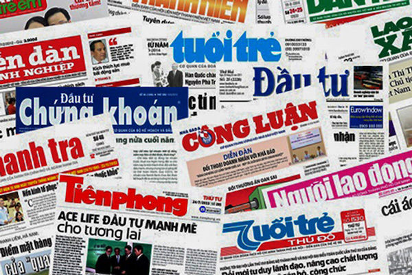 Newspapers and social media: cooperation or confrontation?