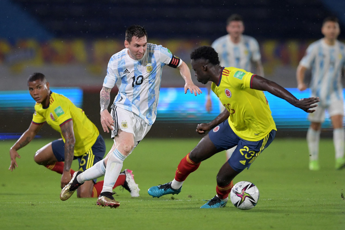 Kèo Argentina vs Colombia: Gọi tên Messi