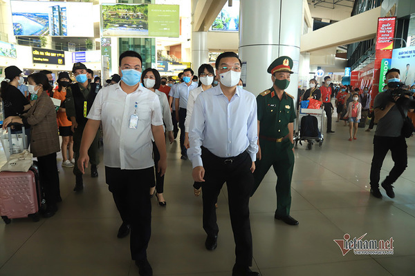 Chủ tịch Hà Nội: Phòng, chống dịch Covid-19 quyết liệt ngay từ đầu để giữ vững thành quả