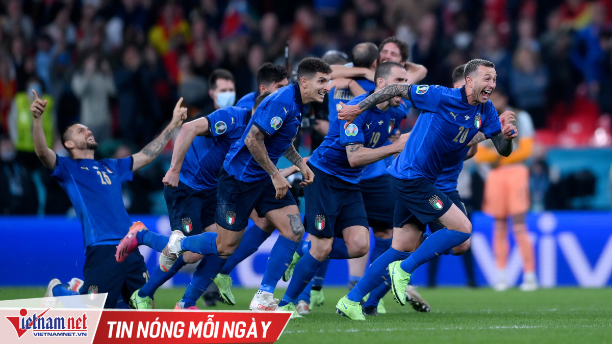 Ý 1-1 Tây Ban Nha, Italy 4-2 pen bay cao với Mancini | EURO 2020 - Vimarsana News