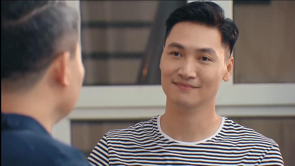 'Hương vị tình thân' tập 57, Nam ra viện, được Long cõng lên phòng
