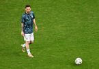 Argentina 1-0 Colombia: Messi kiến tạo cho Lautaro mở tỷ số H1)
