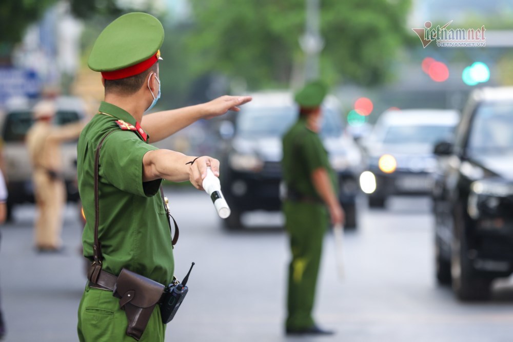 3 vòng bảo vệ sĩ tử dự kỳ thi tốt nghiệp THPT