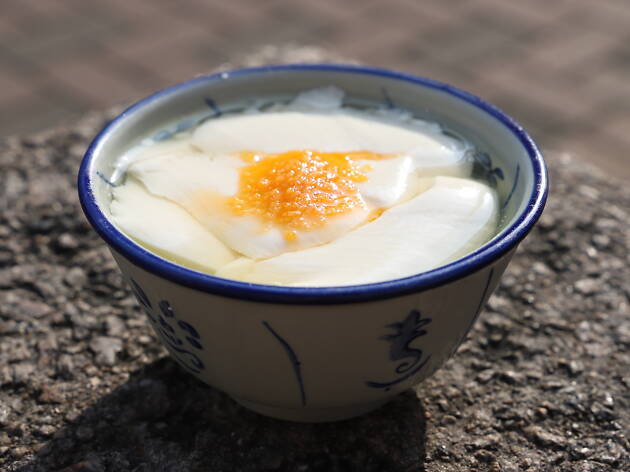 Tiệm tào phớ hơn 60 năm tuổi ở Hong Kong