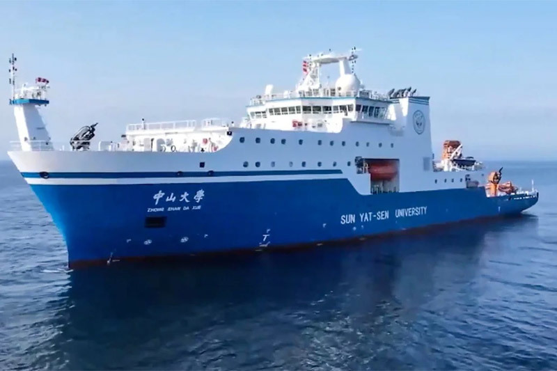 Trung Quốc điều tàu nghiên cứu lớn nhất đến Biển Đông