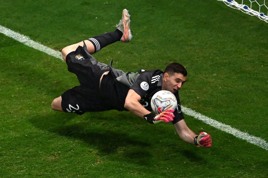 Video bóng đá Argentina 1-1 Colombia pen 3-2