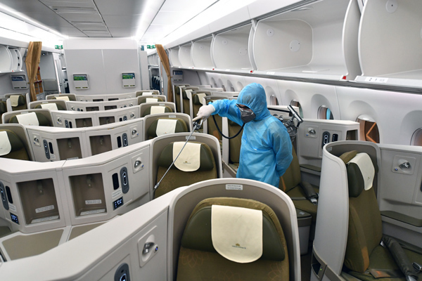 Vietnam Airlines được cấp chứng chỉ 5 sao về an toàn phòng chống dịch Covid-19