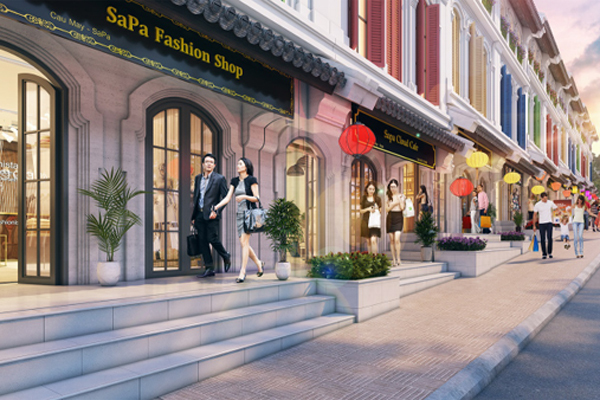 Lực đẩy giúp phố núi Sa Pa ‘cất cánh’