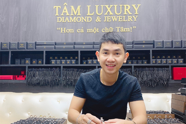 CEO Tâm Luxury và tình yêu đặc biệt với kim cương