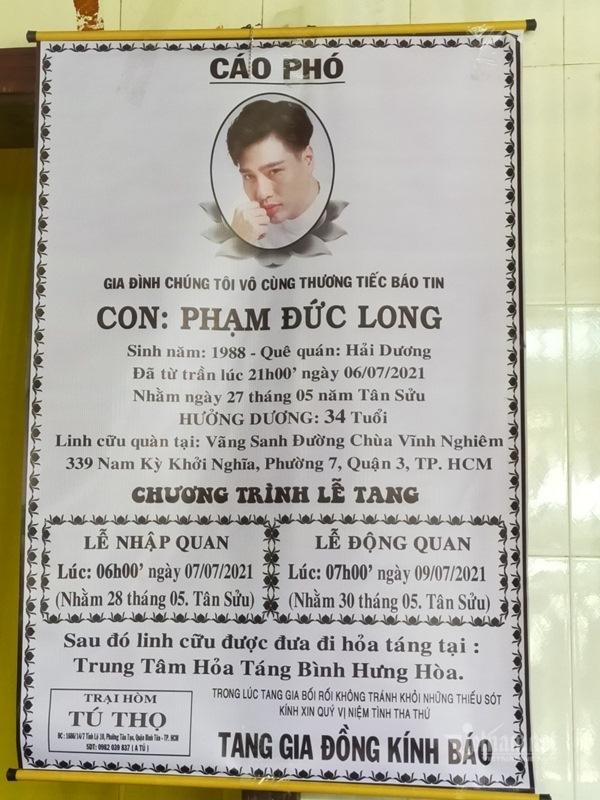 Bố mẹ túc trực tang lễ Đức Long, Cao Thái Hà lên tiếng thông tin bịa đặt
