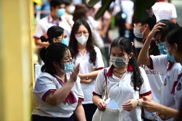 Thi tốt nghiệp THPT năm 2022 dự kiến vào tháng 7