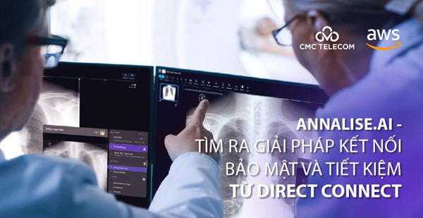 ‘Giải bài toán’ chuyển đổi số với AWS Direct Connect của CMC Telecom