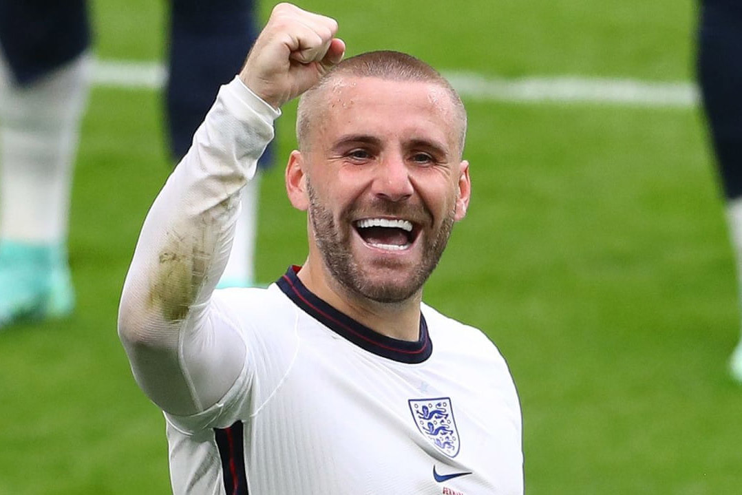 Luke Shaw, từ nỗi sợ cưa chân đến ngôi sao EURO