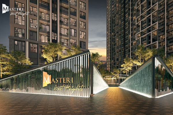 Master West Heights thu hút khách hàng Hà Nội ngày ra mắt