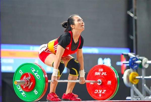 One Olympic weightlifting slot striped due to doping