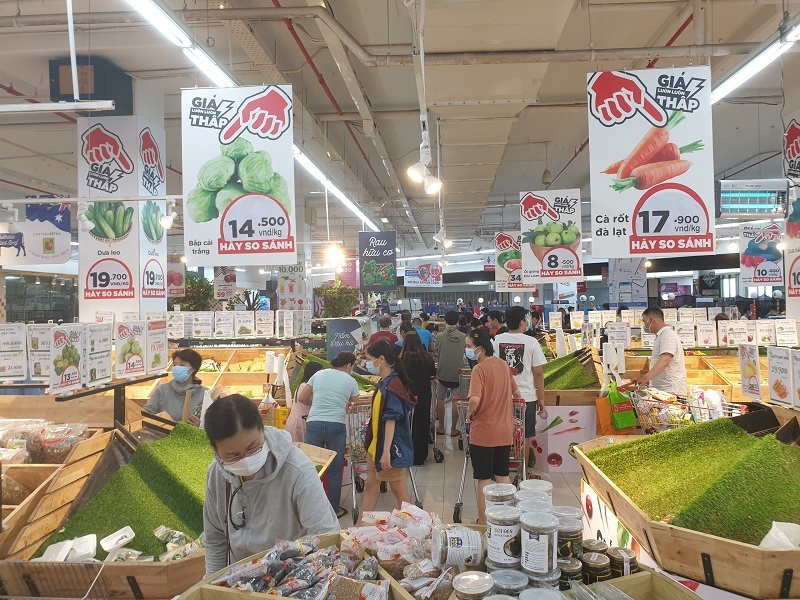 TP.HCM nghiên cứu ứng vốn mua hàng hóa thiết yếu dự trữ chống dịch Covid-19