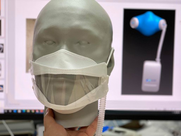 Anti-virus face mask makes wearers no longer feel stuffy