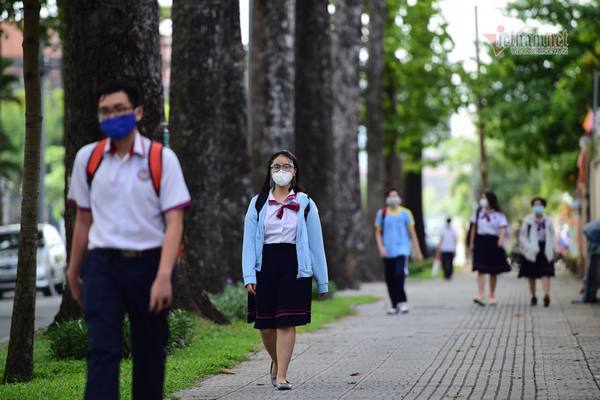 5 thí sinh ở TP.HCM mắc Covid-19, 1 thí sinh là F1