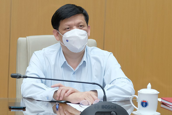 Bộ Y tế huy động 10.000 nhân viên y tế hỗ trợ TP.HCM chống dịch Covid-19