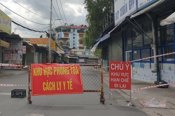 TP.HCM thêm 766 ca Covid-19 trong 24h, có 186 người chưa rõ nguồn lây