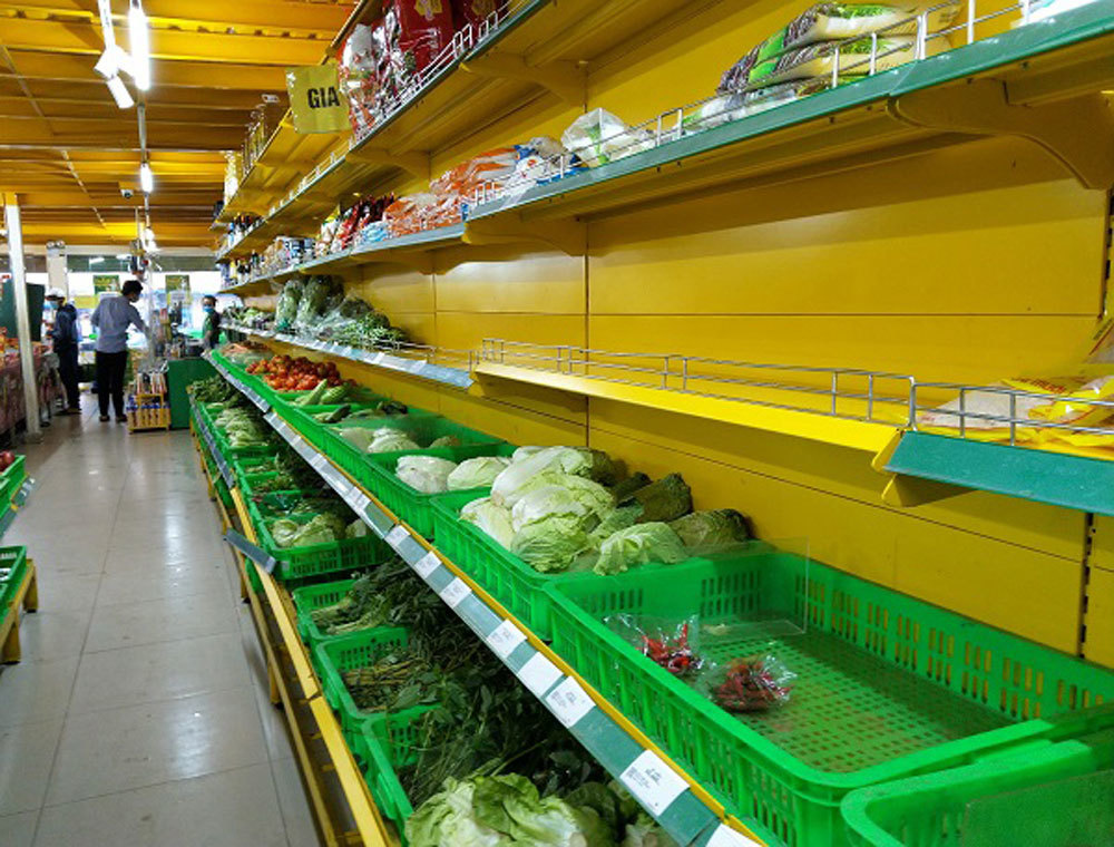 Mở luồng ưu tiên đặc biệt đưa hàng vào tâm dịch Sài Gòn