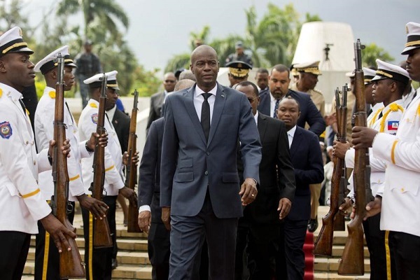 Hé lộ video nhóm vũ trang đột nhập dinh thự, ám sát Tổng thống Haiti