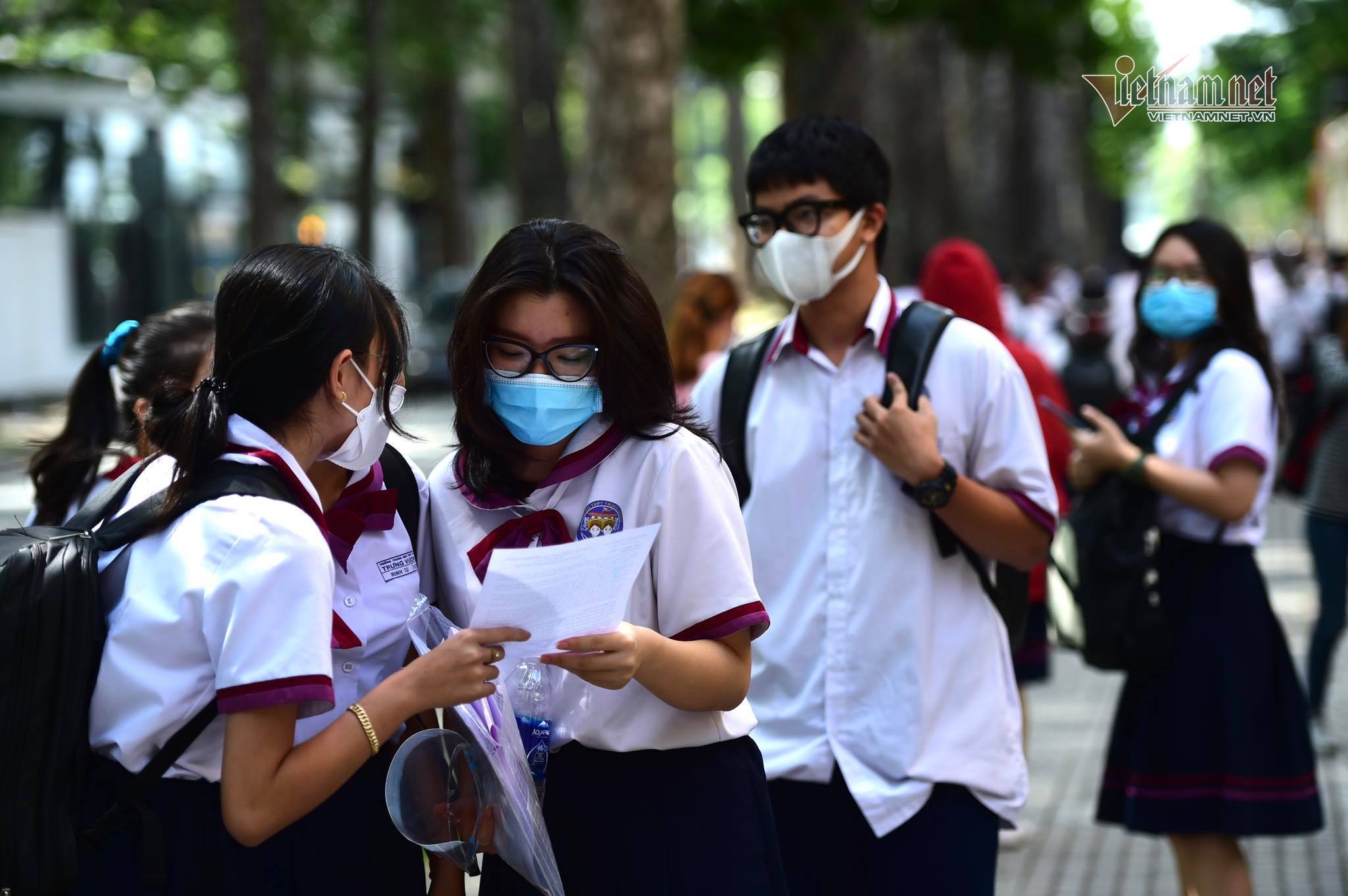 Đáp án chính thức tổ hợp  Khoa học tự nhiên thi tốt nghiệp năm 2021