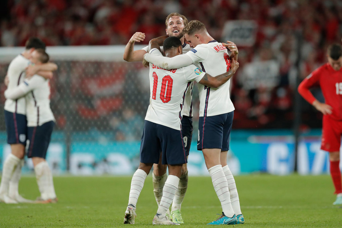 Anh vào chung kết EURO 2020: Chiến thắng của lòng kiêu hãnh